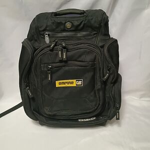 Ogio Empire Cat Embassador Crush Proof Laptop Backpack Black Large And Rugged
